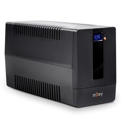 NJoy Horus Plus 1000 szünetmentes tápegység - 1000VA