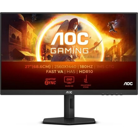 27" AOC Agon Q27G4XN LED gaming monitor