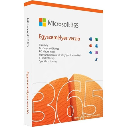 Microsoft 365 egyszemélyes verzió (QQ2-01426)
