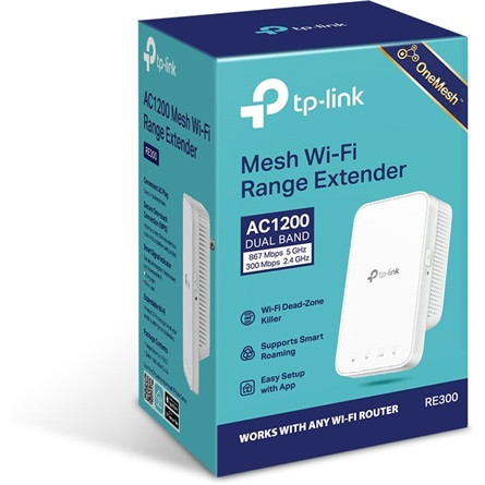 TP-Link RE300 AC1200 Dual-Band WIFI range extender