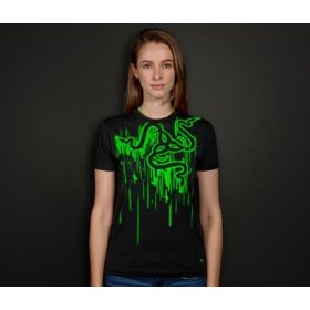 Razer Bitfall póló (L) női