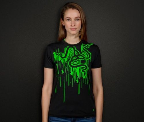 Razer Bitfall póló (L) női