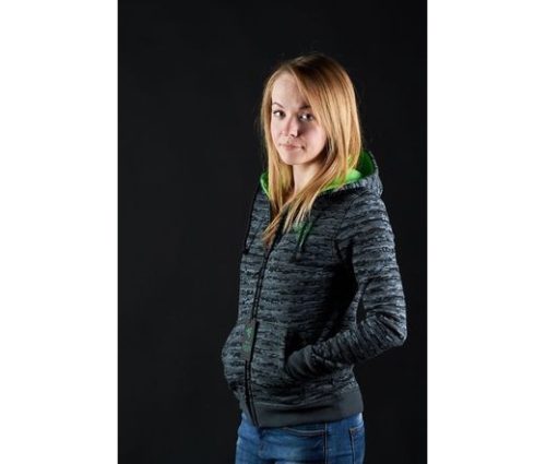 Razer Digital Camo kapucnis pulóver (S) női