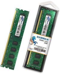 4GB Rammax DDR3 1333MHz