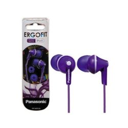 Panasonic RP-HJE125E-V Purple fülhallgató