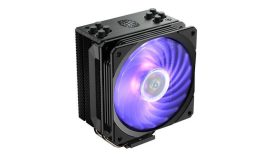 CoolerMaster Hyper 212 RGB Black Editon processzor hűtő
