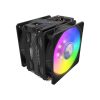 Cooler Master Hyper 212 LED Turbo ARBG fekete processzor hűtő