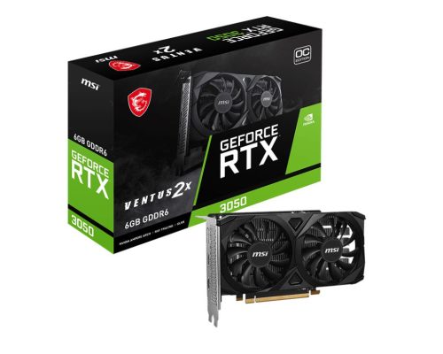 MSI RTX 3050 VENTUS 2X E 6G OC (V812-055R)