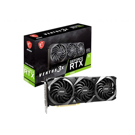 MSI RTX 3060 VENTUS 3X 12G OC - GeForce RTX3060 Ventus 3X OC 12GB GDDR6