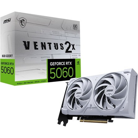MSI GeForce RTX 5060 Ventus 2X White OC 8GB GDDR7