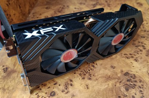  XFX Radeon RX 580 GTS XXX Edition 4GB GDDR5 256bit videokártya (használt)