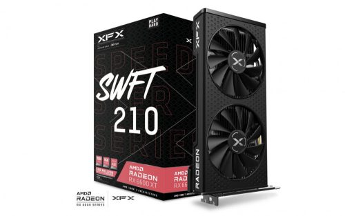 XFX RX 6600 XT Speedster SWFT 210 - Radeon RX6600 XT 8GB GDDR6