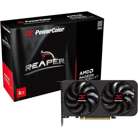 PowerColor Radeon RX 9060 XT Reaper 8GB GDDR6 128-bit 