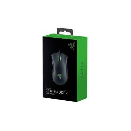 Razer DeathAdder Essential optikai USB gaming egér fekete