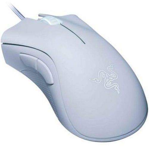 Razer DeathAdder Essential optikai USB gaming egér fehér