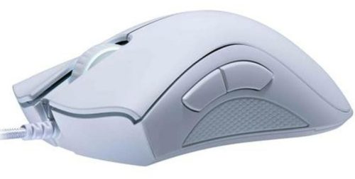 Razer DeathAdder Essential optikai USB gaming egér fehér