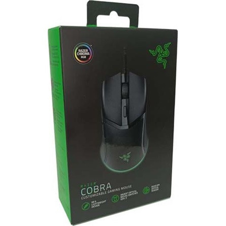 Razer Cobra optikai USB gaming egér (RZ01-04650100-R3M1)