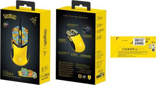 Razer Cobra Pokemon Edition gamer egér