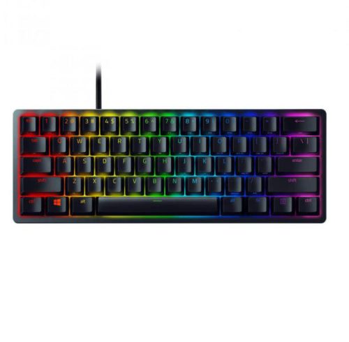 Razer Huntsman Mini USB angol (US) gaming (Red Switch) billentyűzet
