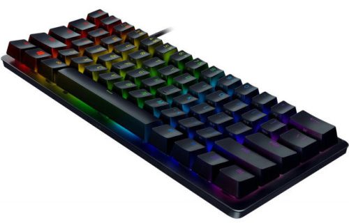 Razer Huntsman Mini USB angol (US) gaming (Red Switch) billentyűzet