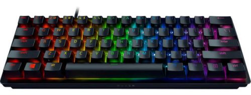 Razer Huntsman Mini USB angol (US) gaming (Red Switch) billentyűzet