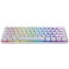 Razer Huntsman Mini Mercury USB angol (US) gaming billentyűzet fehér (Purple Switch)