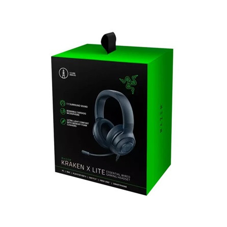 Razer Kraken X Lite gaming fejhallgató