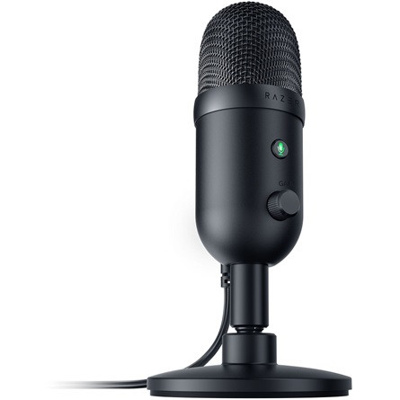 Razer Seiren V2 X gaming mikrofon fekete