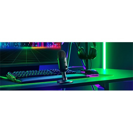 Razer Seiren V2 X gaming mikrofon fekete