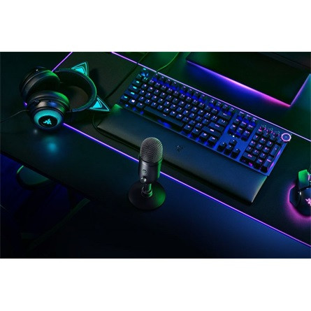 Razer Seiren V2 X gaming mikrofon fekete