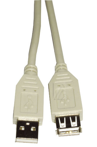 Kolink USB 2.0 hosszabbító kábel 1,8m (S-3112)