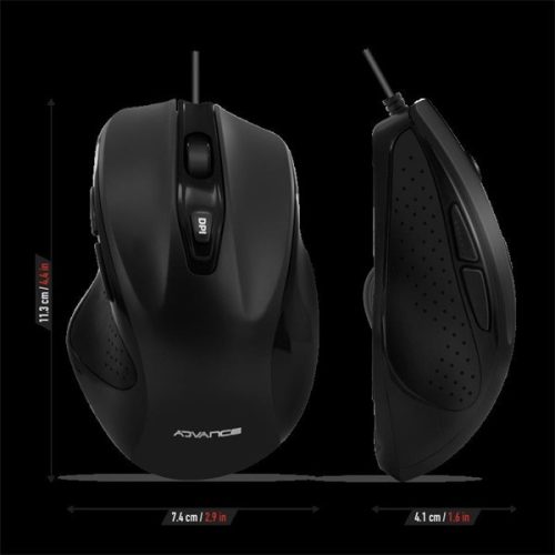 Advance Shape 6D egér
