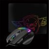 Spirit of Gamer PRO-M3 RGB gamer egér + egérpad