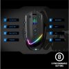 Spirit of Gamer PRO-M3 RGB gamer egér + egérpad