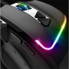 Spirit of Gamer PRO-M3 RGB gamer egér + egérpad