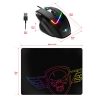 Spirit of Gamer PRO-M3 RGB gamer egér + egérpad