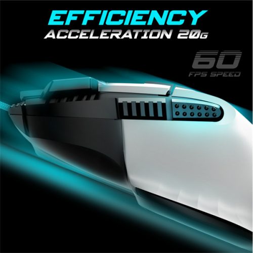 Spirit of Gamer Pro-M5 Arctic egér