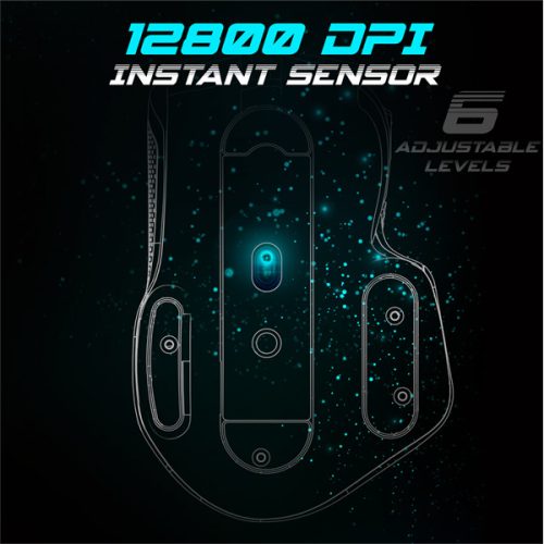 Spirit of Gamer PRO-M5 RGB egér