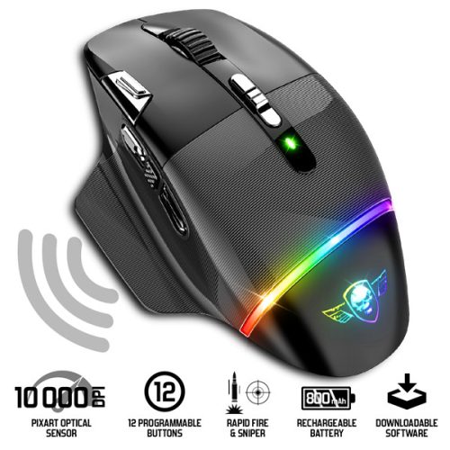 Spirit of Gamer XPERT-M800 vezeték nélküli egér 