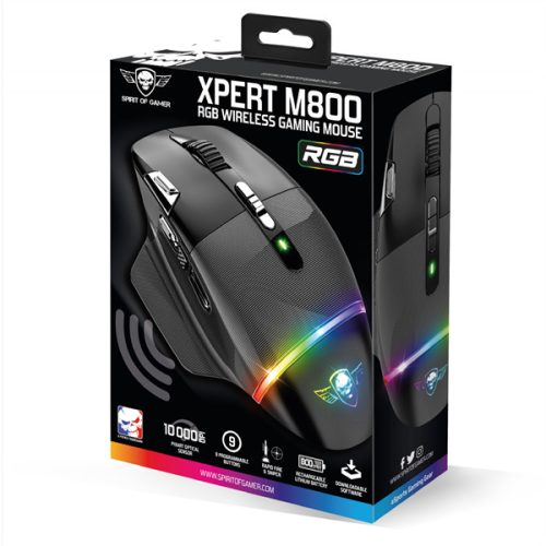 Spirit of Gamer XPERT-M800 vezeték nélküli egér 