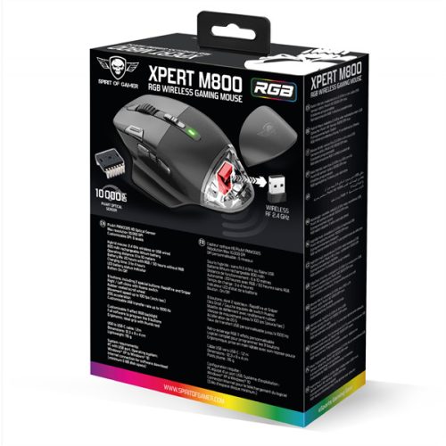 Spirit of Gamer XPERT-M800 vezeték nélküli egér 