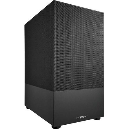 FSP S110-B Mini Tower számítógépház fekete