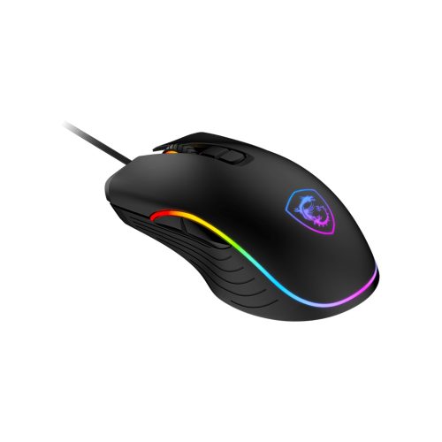 MSI Accy Forge GM300 optikai gamer egér