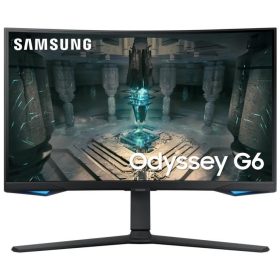 32" Samsung Odyssey G6 S32BG650EU ívelt LED monitor