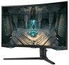 32" Samsung Odyssey G6 S32BG650EU ívelt LED monitor