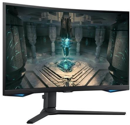 32" Samsung Odyssey G6 S32BG650EU ívelt LED monitor