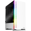 Zalman S5 WHITE Mid Tower számítógépház fehér