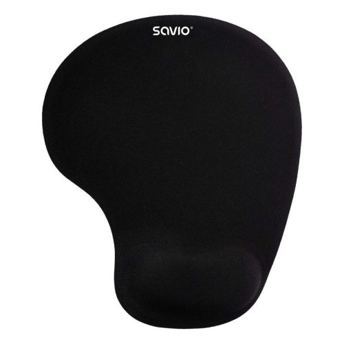 SAVIO MP-01B zselés egérpad fekete 