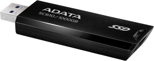 1TB ADATA SC610 USB3.1 Gen2 A M.2 külső SSD (SC610-1000G-CBK/RD)