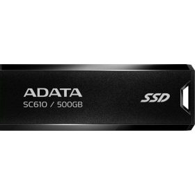500GB ADATA SC610 USB3.2 Gen2 A külső SSD (SC610-500G-CBK)